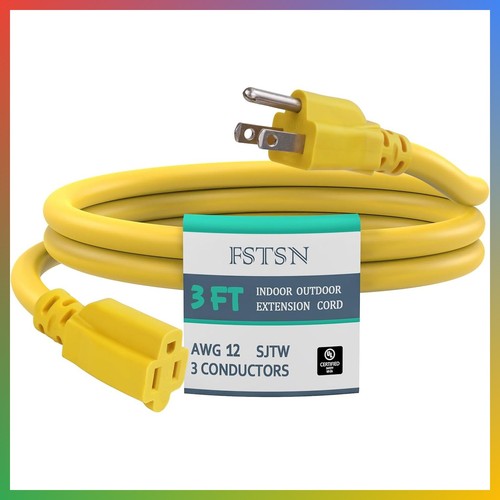 Heavy duty extension - duty, cord